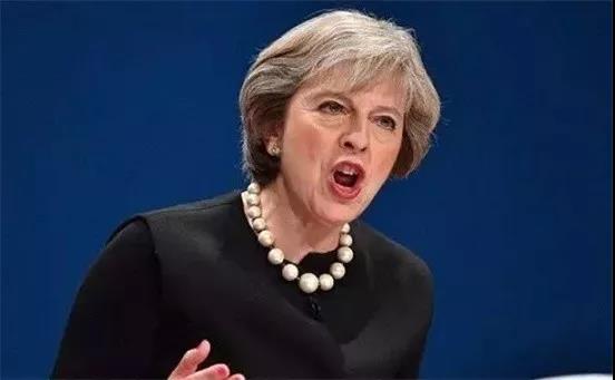 英国首相梅姨