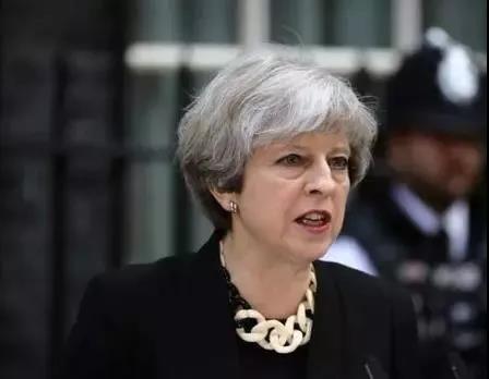 英国首相梅姨