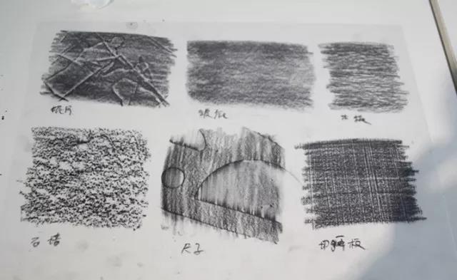 拓印法和刮画法