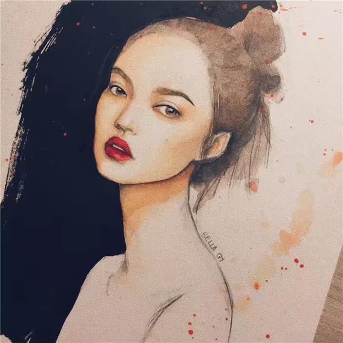  Bella的手绘作品 