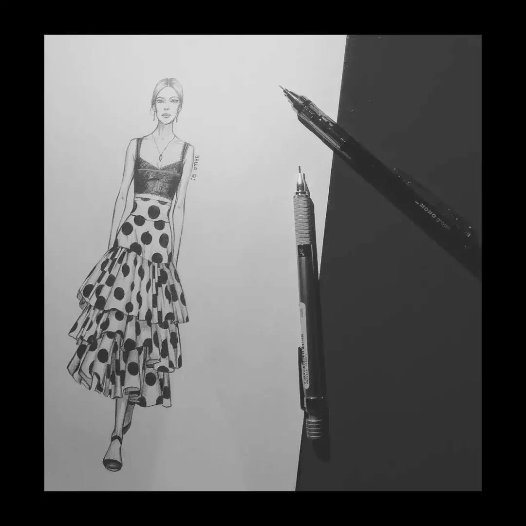 时尚插画