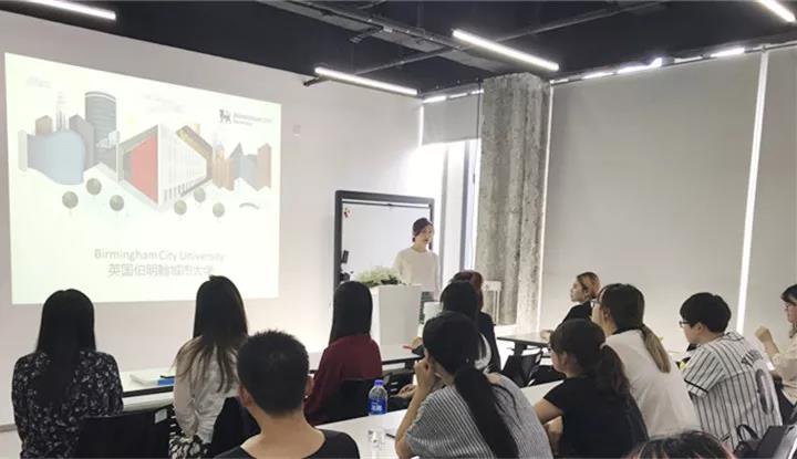 伯明翰城市大学中国预科2018-2019学年正式开学啦！