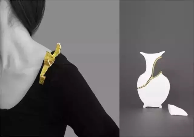 “疗”系列首饰作品