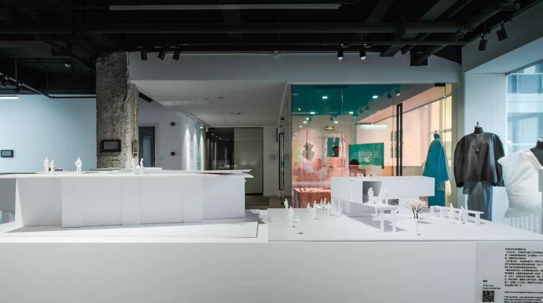 学生作品展览空间