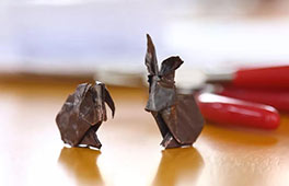 体验工坊 | 金属折叠胸针 Metal Origami Workshop