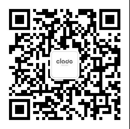 二维码添加‘clade-shanghai’报名