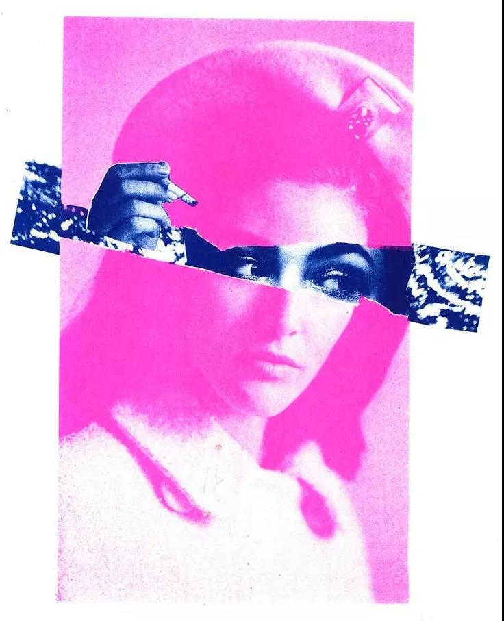 Collage拼贴与Riso印刷