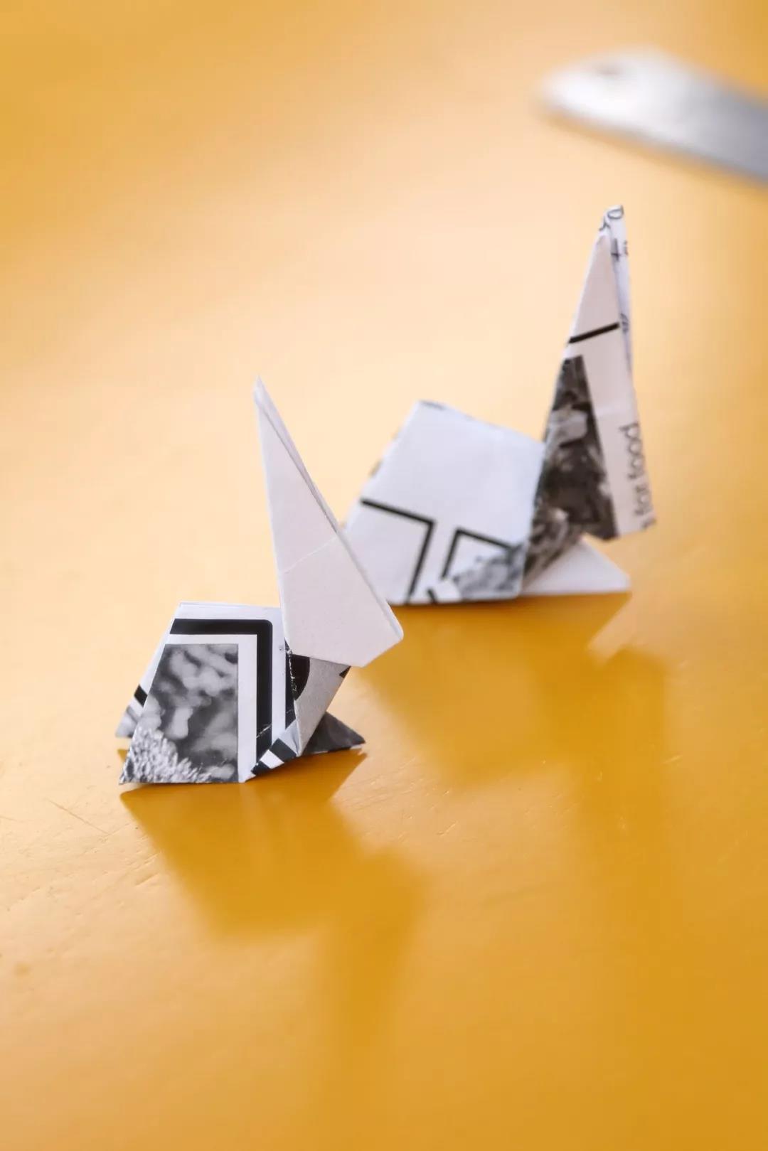 从折纸开始 / To start with paper