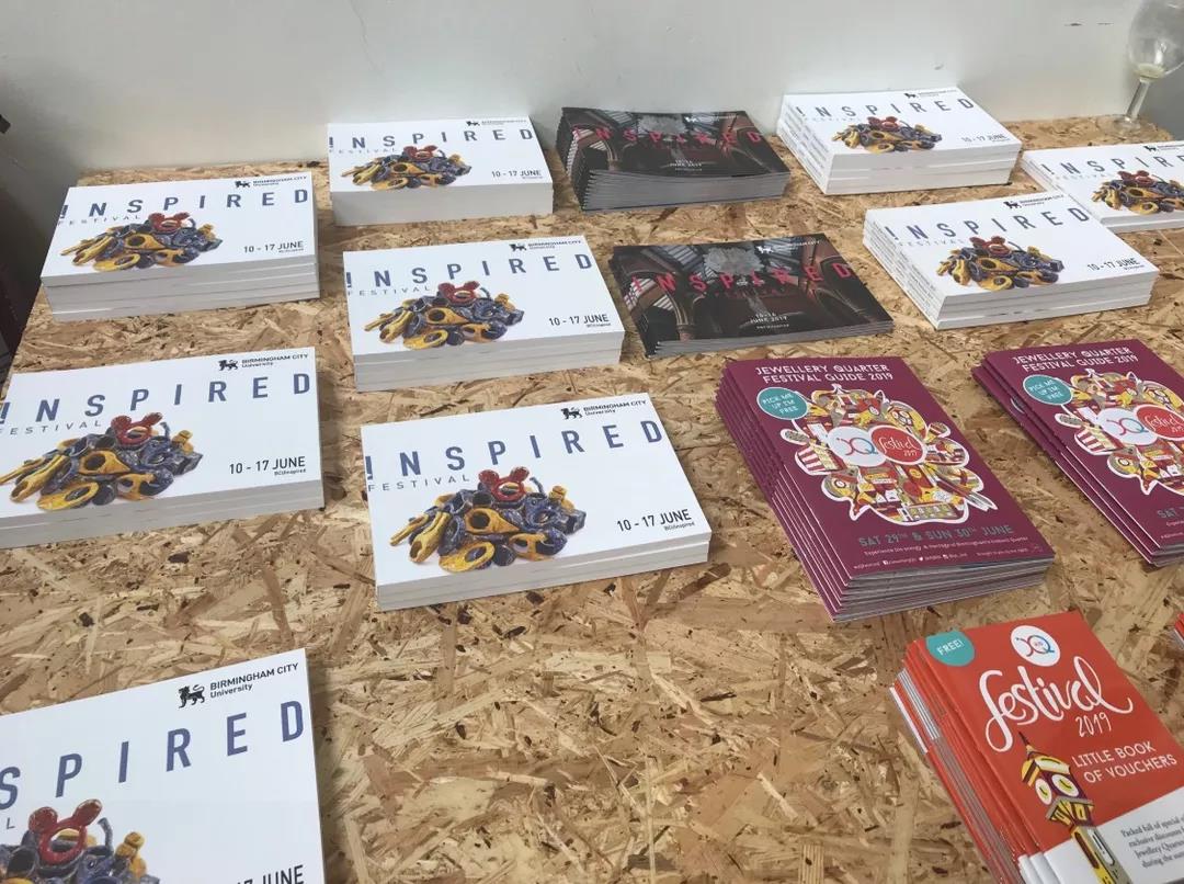 毕业展开幕式现场