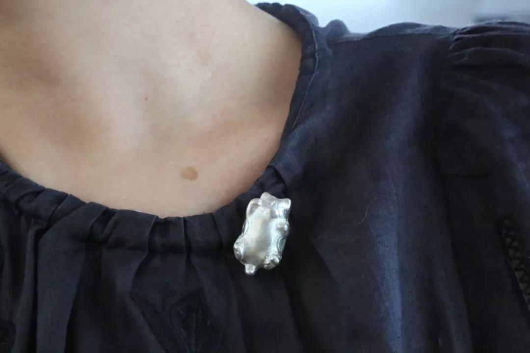 小胖猫胸针
