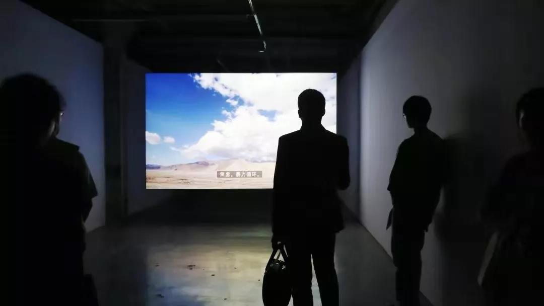 展览现场，图片来源于OCAT上海馆