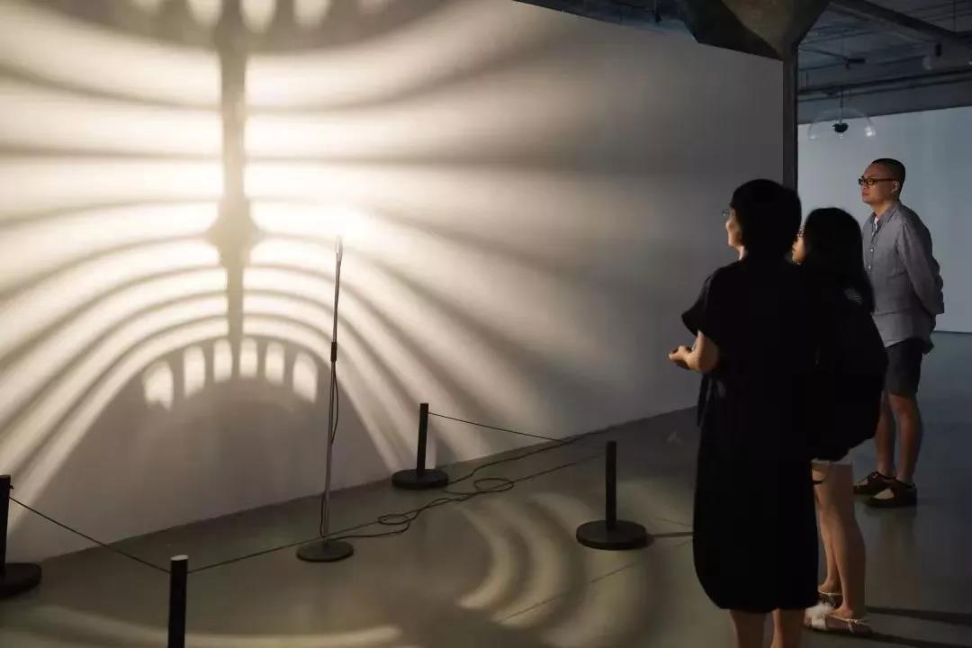 展览现场，图片来源于OCAT上海馆