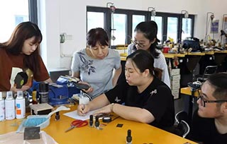 工坊回顾 | 金属蚀刻首饰之清醒梦