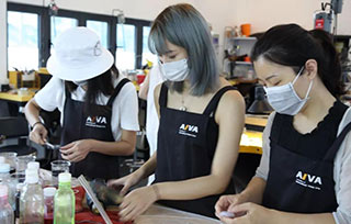 工坊回顾 | 亚克力晕染首饰工坊（文末小秘密）