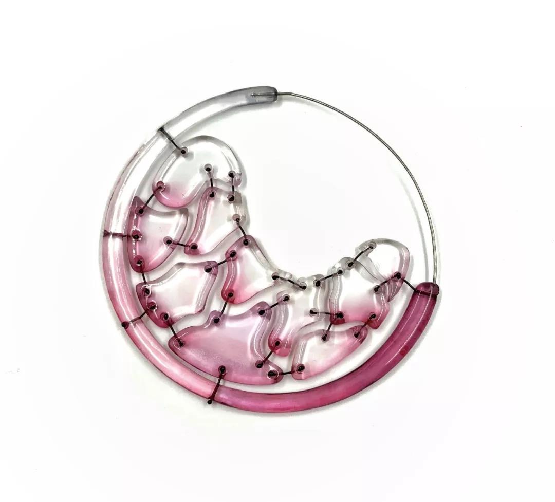 Work by Cora CHENG  Connection  Brooch