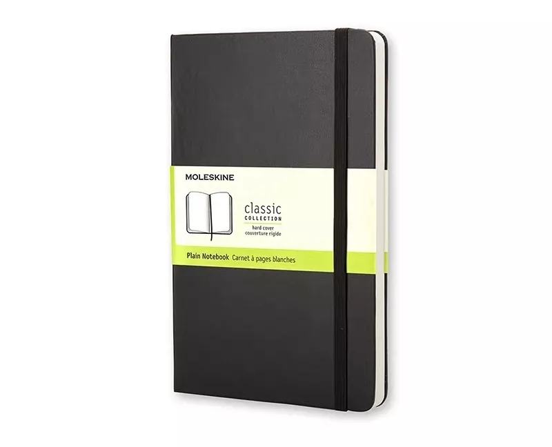 Moleskine 无格笔记本