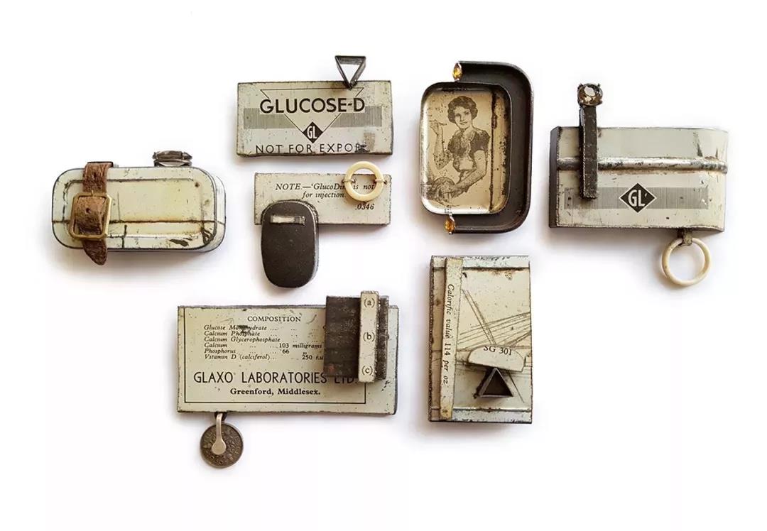 Jo Pond Glaxo Set