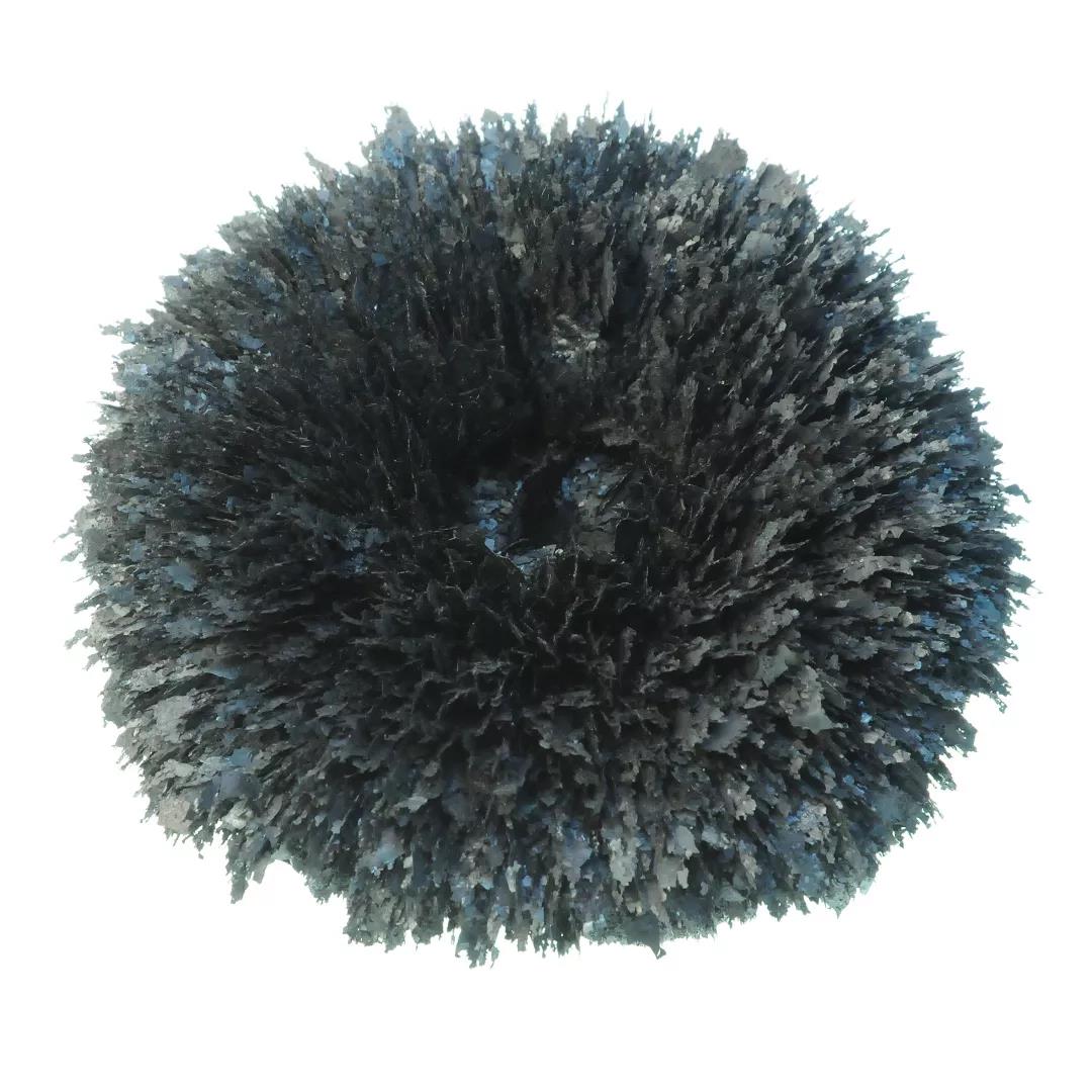 Bettina Dittlmann Black Flower胸针