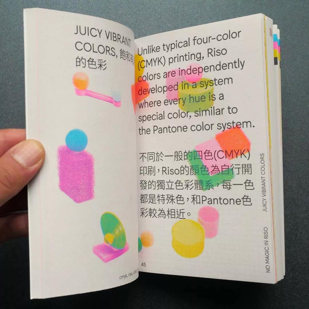 NO MAGIC IN RISO by O.oo Risograph & Design