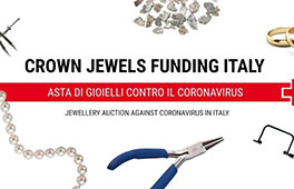 幽暗时刻的星火之光 | 首饰拍卖公益项目 Against Coronavirus in Italy