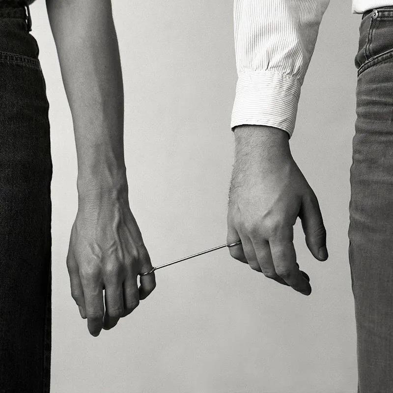 Otto Kunzli Ring for Two 1980