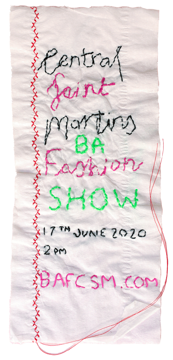 伦艺圣马丁学院FASHION毕业展