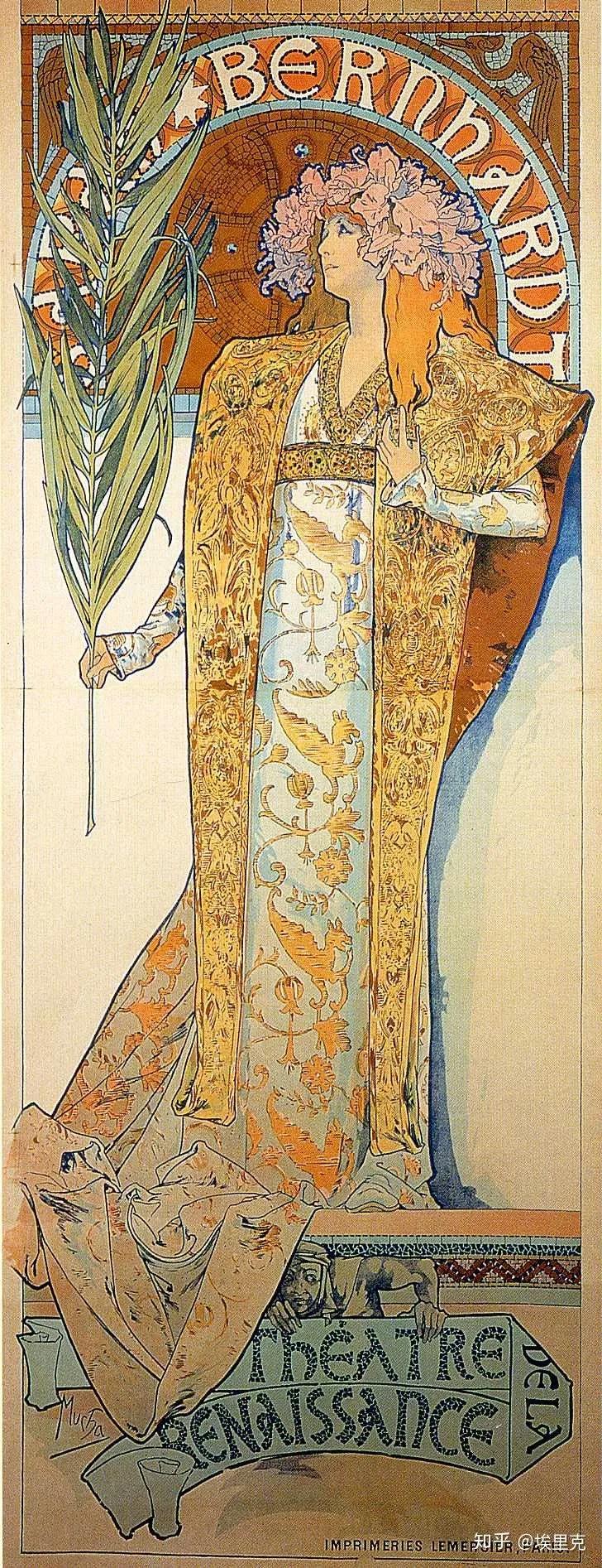 Alphonse Mucha  Gismonda