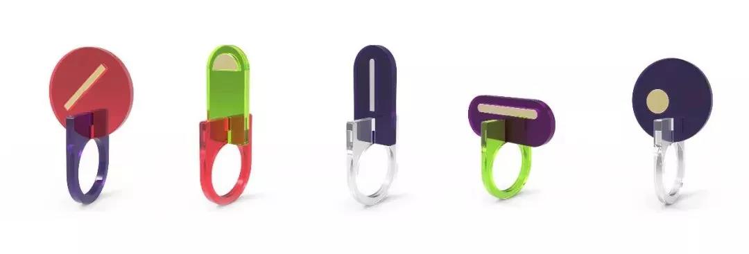 PUNCH OUT JEWELRY KIT 系列戒指