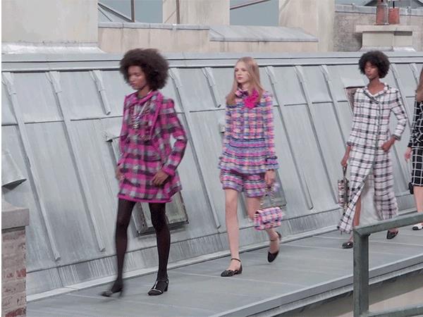 CHANEL2020春夏大秀将“屋顶”变为秀场
