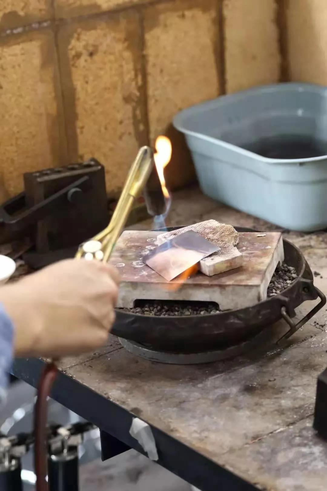 金属折纸首饰体验工坊