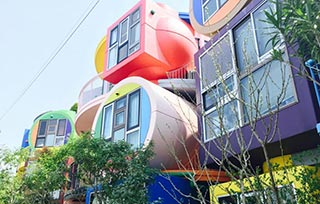 艺术干货 | 荒川修作：用建筑逆转死亡