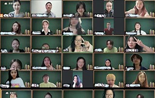 AIVA 2022 预科毕业典礼在线举行，不负年华，共期未来！