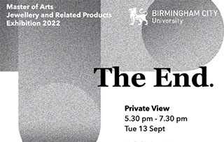 The End. To Begin... | 2022 BCU珠宝学院研究生毕业展作品赏析