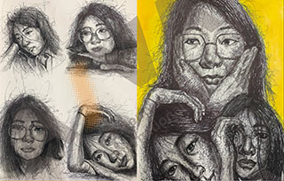 UAL&金匠插画专业录取丨线条的力量：我的艺术探索之旅