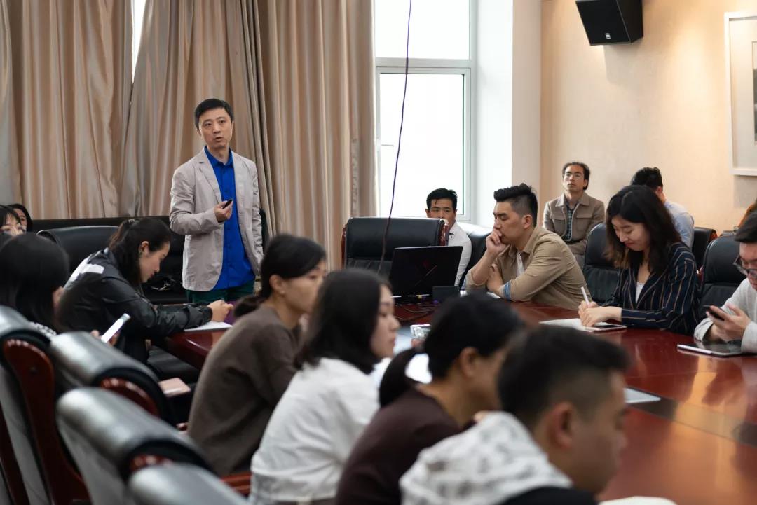 姜节泓教授在南京师范大学举行了一场学术讲座