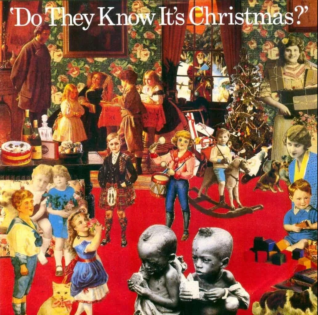 《Do They Know It\'s Christmas?》封面