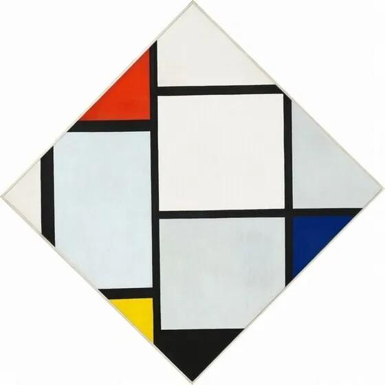  Piet Mondrian