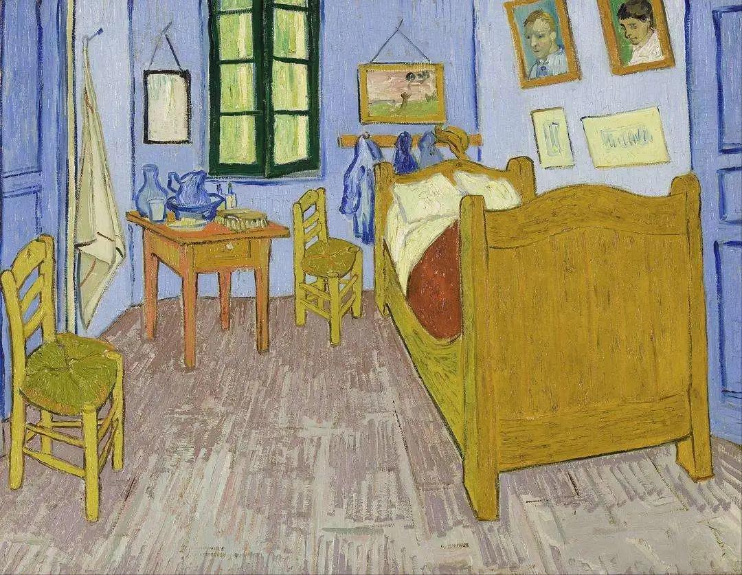 Vincent Willem van Gogh  Bedroom in Arles