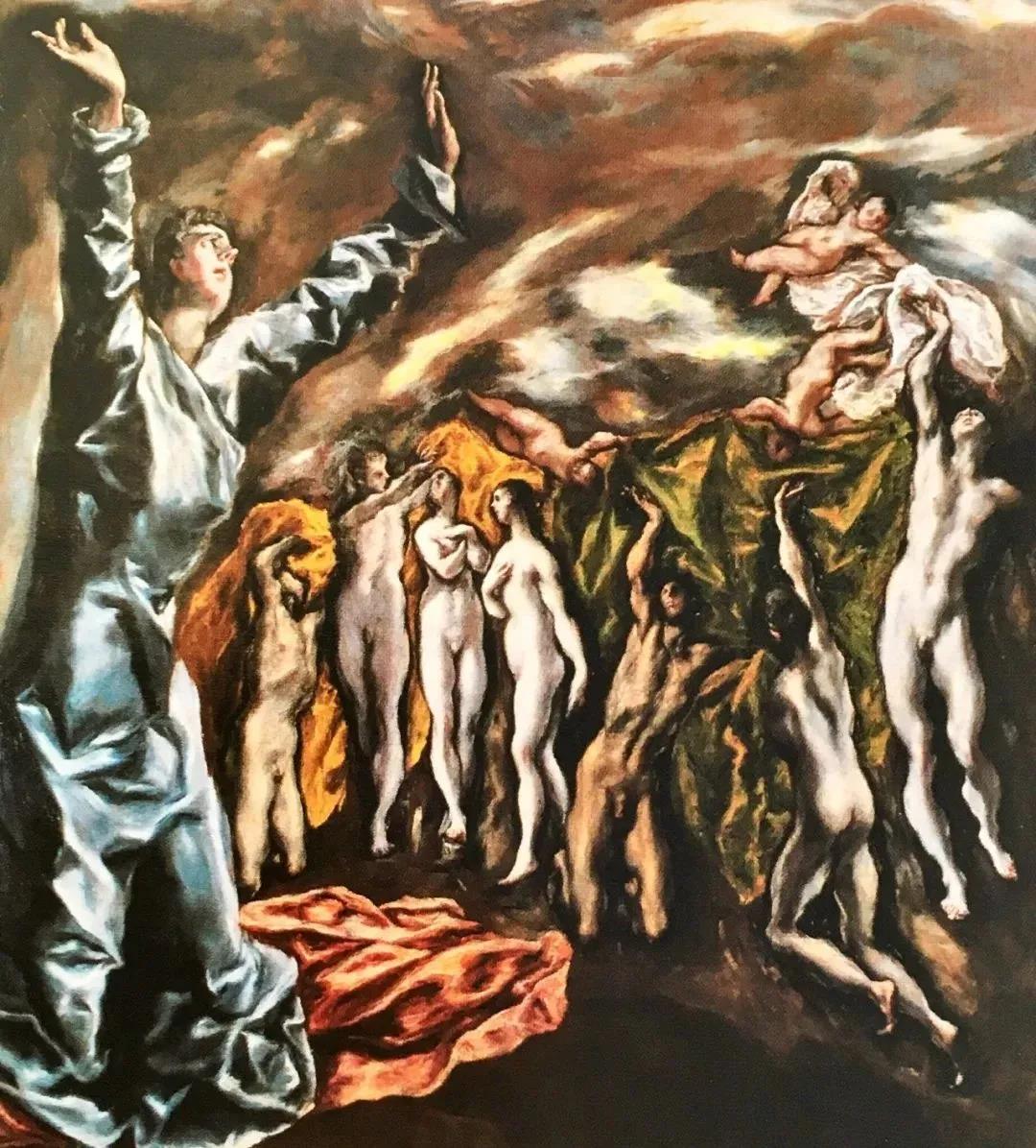 El Greco  The opening of the Fifth Seal of the Apocalypse