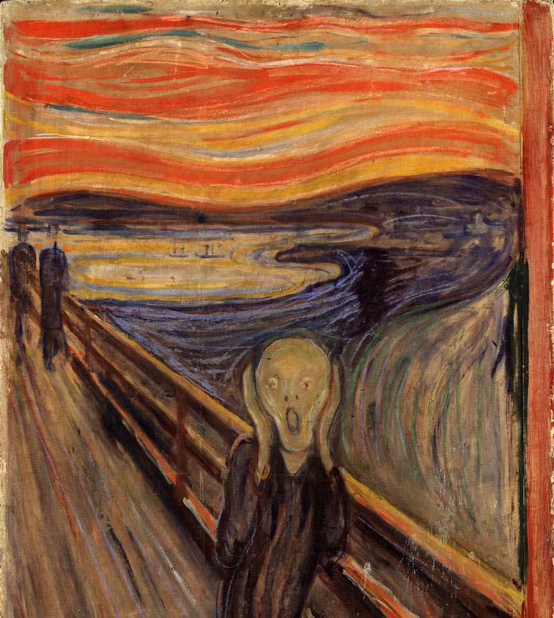 Edvard Munch  The Scream