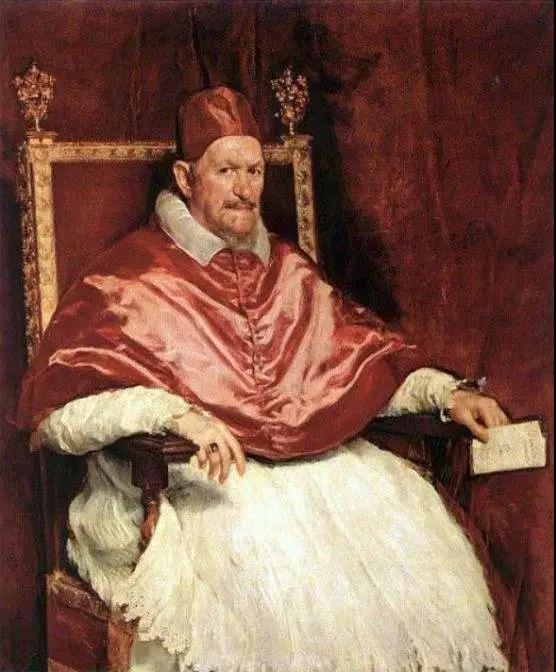 Diego Rodríguez de Silva y Velázquez  Pope Innocent X