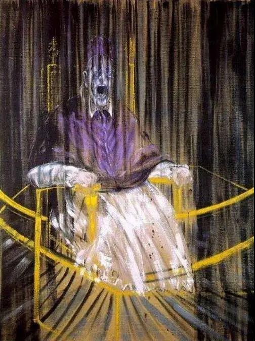 Francis Bacon  Study After Velazquez’s Portrait of Pope Innocent X