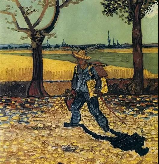 Vincent Willem van Gogh  The Painter on the road to Tarascon