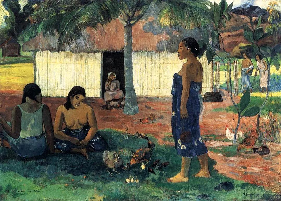 Paul Gauguin  Why you are angry? 