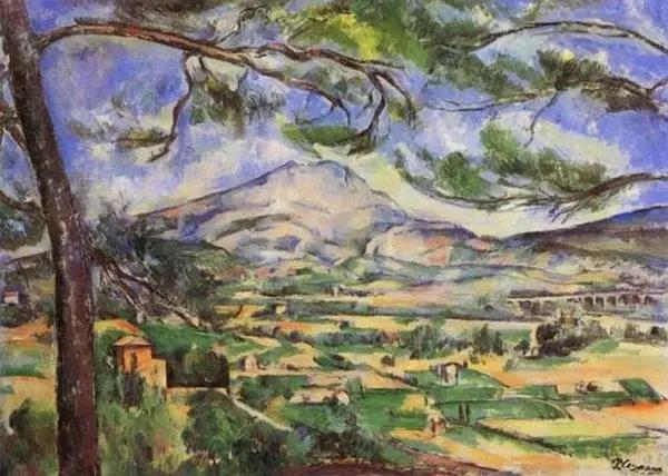 Paul Cézanne  Mont Sainte-Victoire