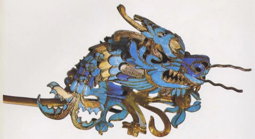 Pin  Gold and enamel  c. 1900