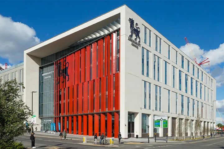 Visiting our Campus | Birmingham City University